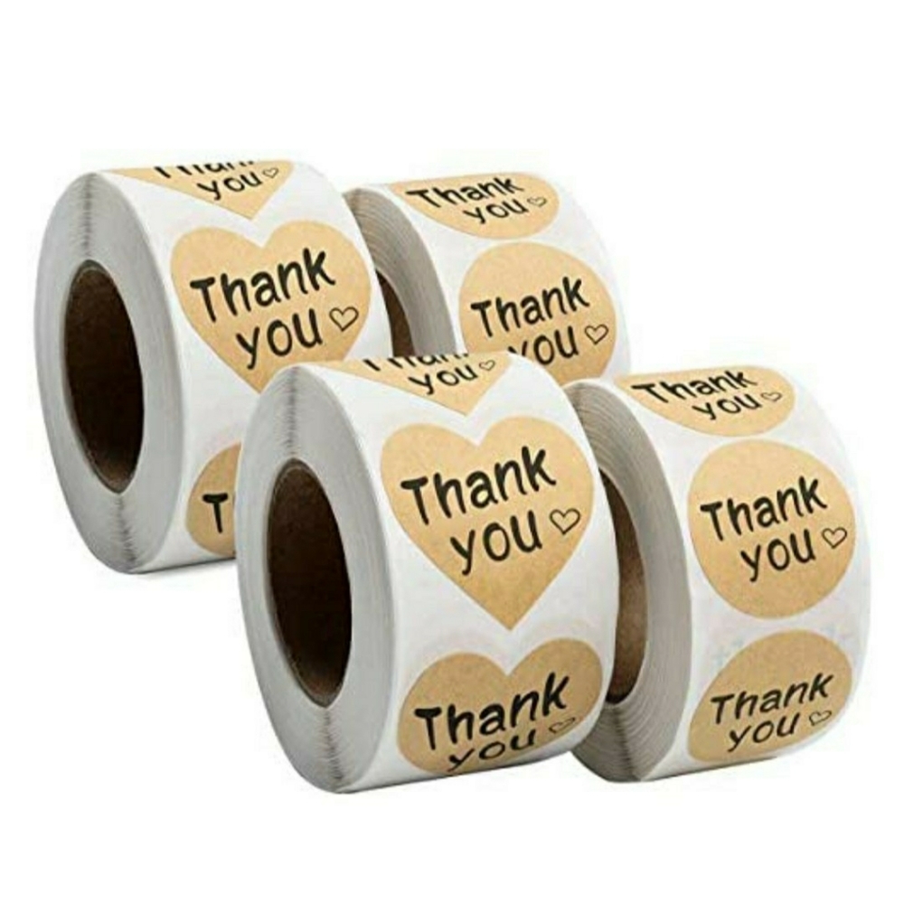 Combo Package of Thank you Stickers